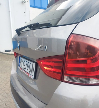 BMW X1 cena 34900 przebieg: 216000, rok produkcji 2010 z Kalisz małe 191